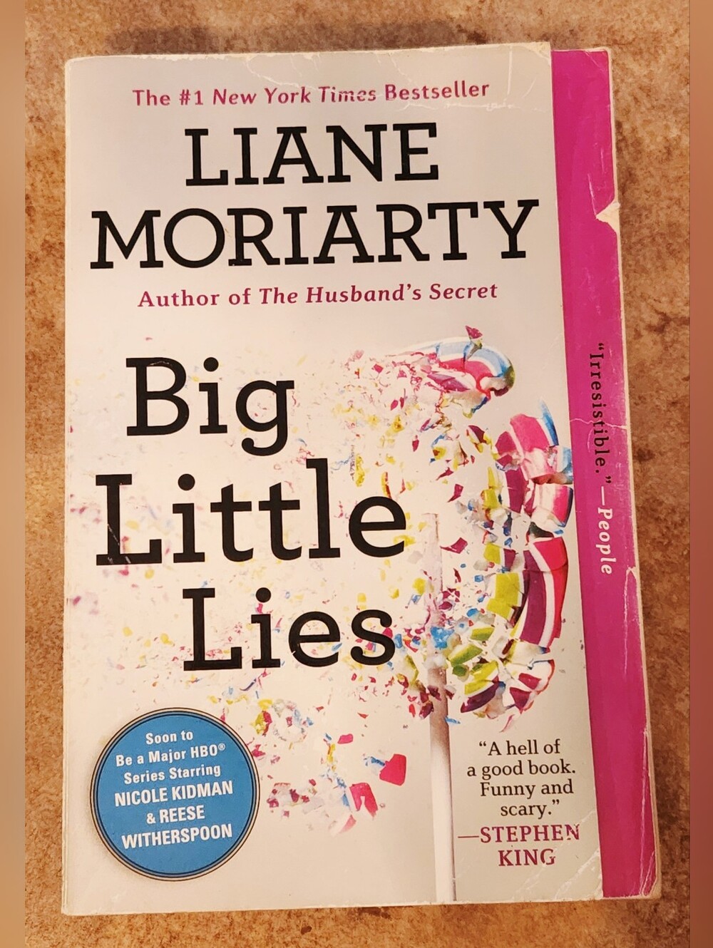 Big Little Lies By Liane Moriarty
